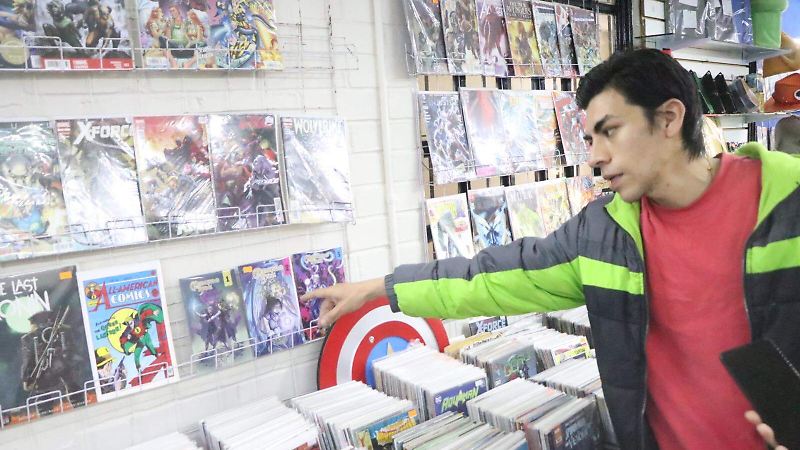 Gotham Comics en Xalapa